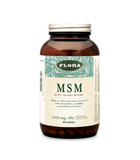 Flora MSM Methylsulfonylmethane 1000 mg  180 Capsules | Unbeatable Prices, Daily Deals | VITASHOP