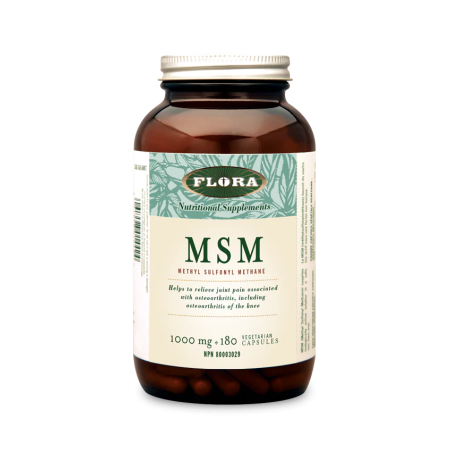 MSM Methylsulfonylmethane 1000 mg  180 Capsules | Safest & Easiest Shopping Vitamins Online | VITASHOP