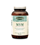 MSM Methylsulfonylmethane 1000 mg  180 Capsules | Safest & Easiest Shopping Vitamins Online | VITASHOP