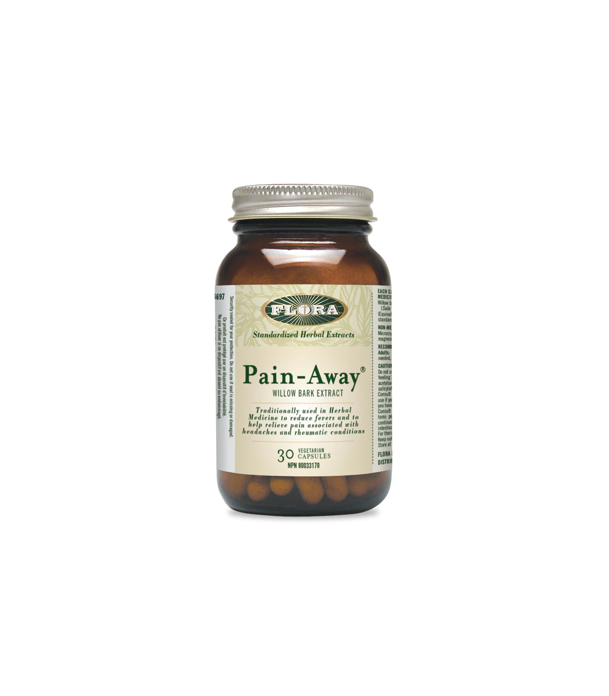 Flora Pain-Away 30 Capsules | Unbeatable Prices, Daily Deals | VITASHOP