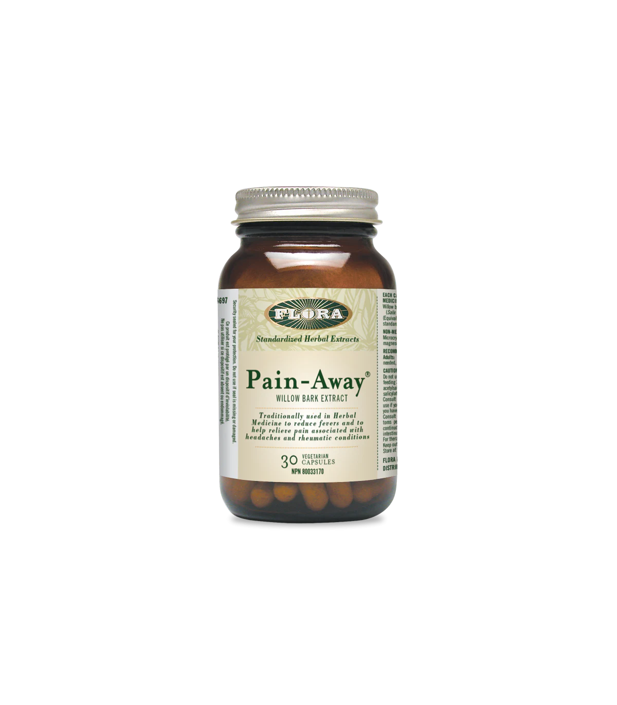 Flora Pain-Away 30 Capsules | Unbeatable Prices, Daily Deals | VITASHOP
