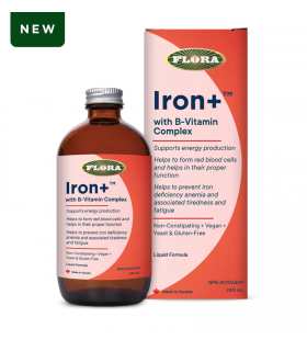 Flora Iron+ Liquid 240 mL | 每天不同折扣, 全网最低价格 | 种类齐全的保健品店铺 VITASHOP, 只有你想不到, 没有你买不到 !