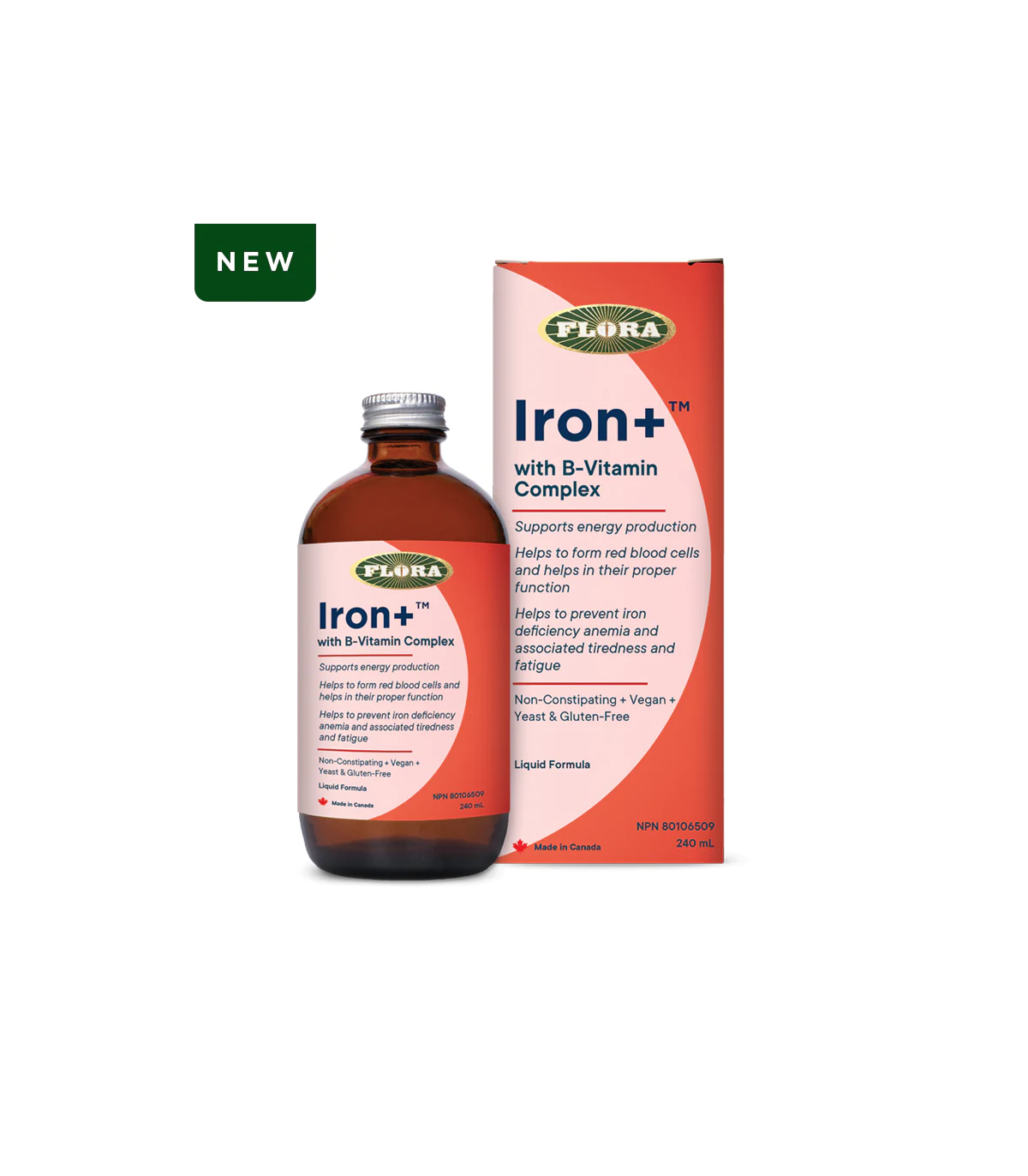 Iron+ Liquid 240 mL | Safest & Easiest Shopping Vitamins Online | VITASHOP