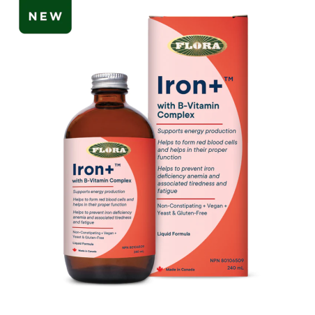 Iron+ Liquid 240 mL | Safest & Easiest Shopping Vitamins Online | VITASHOP