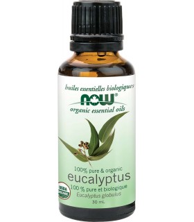 Huile d’eucalyptus biologique, 30 mL | Safest & Easiest Shopping Vitamins Online | VITASHOP