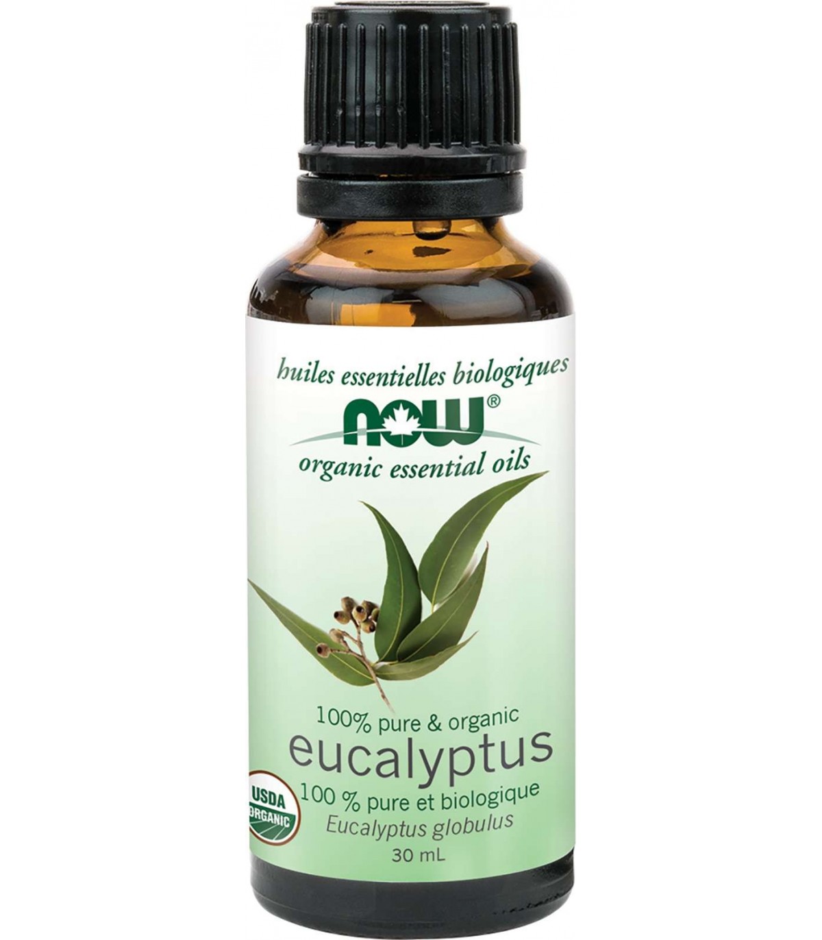 NOW Foods Organic Eucalyptus Oil, 30 mL | Unbeatable Prices, Daily Deals | VITASHOP