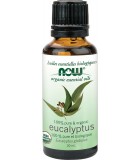 Huile d’eucalyptus biologique, 30 mL | Safest & Easiest Shopping Vitamins Online | VITASHOP