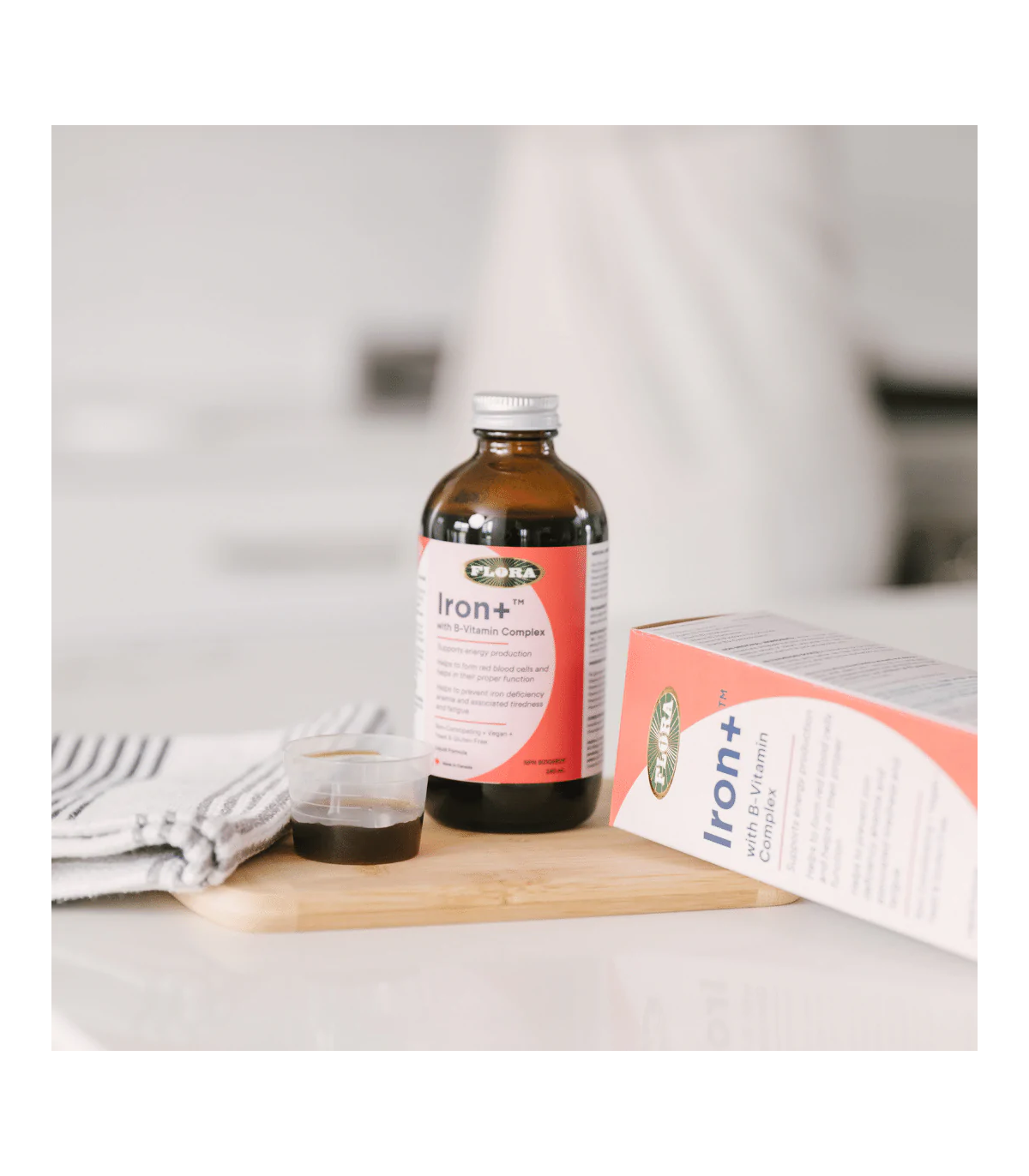 Iron+ Liquid 240 mL | Safest & Easiest Shopping Vitamins Online | VITASHOP