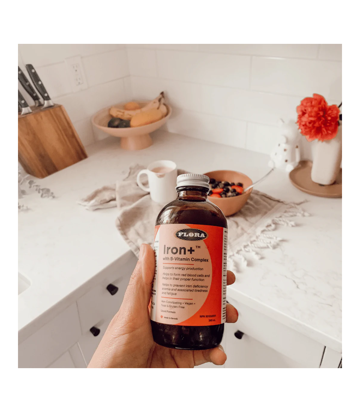 Iron+ Liquid 240 mL | Safest & Easiest Shopping Vitamins Online | VITASHOP