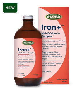 Flora Iron+ Liquid 445 mL | 每天不同折扣, 全网最低价格 | 种类齐全的保健品店铺 VITASHOP, 只有你想不到, 没有你买不到 !