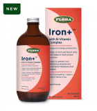 Flora Iron+ Liquid 445 mL | Unbeatable Prices, Daily Deals | VITASHOP