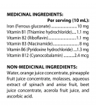 Flora Iron+ Liquid 445 mL | Unbeatable Prices, Daily Deals | VITASHOP