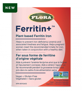 Flora Ferritin+ 30 Capsules | 每天不同折扣, 全网最低价格 | 种类齐全的保健品店铺 VITASHOP, 只有你想不到, 没有你买不到 !