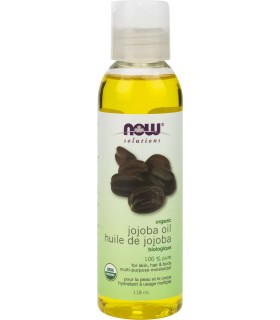 NOW Foods NOW Foods, Solutions, 유기농 인증 호호바오일, 118ml (4fl oz) | 매일 업데이트되는 특가 상품 | VITASHOP