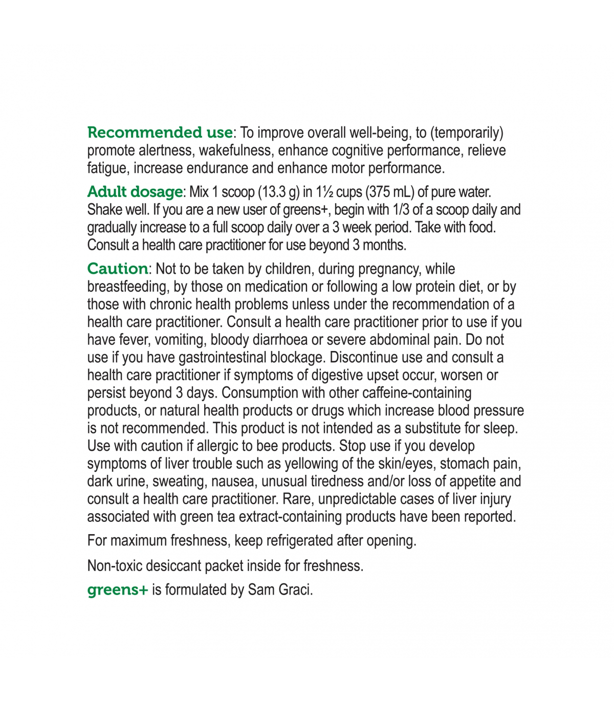 Genuine Health 제뉴인 헬스 Greens+ 엑스트라 에너지 내추럴 오렌지 797g | 매일 업데이트되는 특가 상품 | VITASHOP
