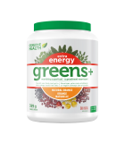Genuine Health 제뉴인 헬스 Greens+ 엑스트라 에너지 내추럴 오렌지 399g | 매일 업데이트되는 특가 상품 | VITASHOP