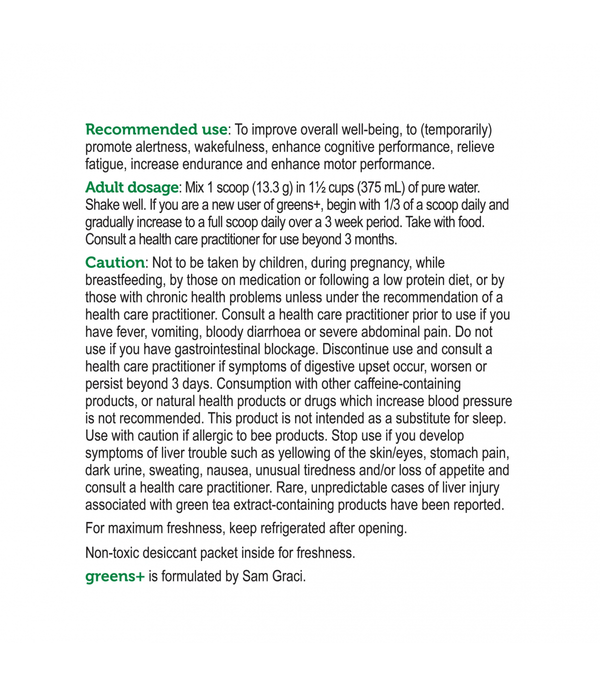 Genuine Health 제뉴인 헬스 Greens+ 엑스트라 에너지 내추럴 오렌지 399g | 매일 업데이트되는 특가 상품 | VITASHOP