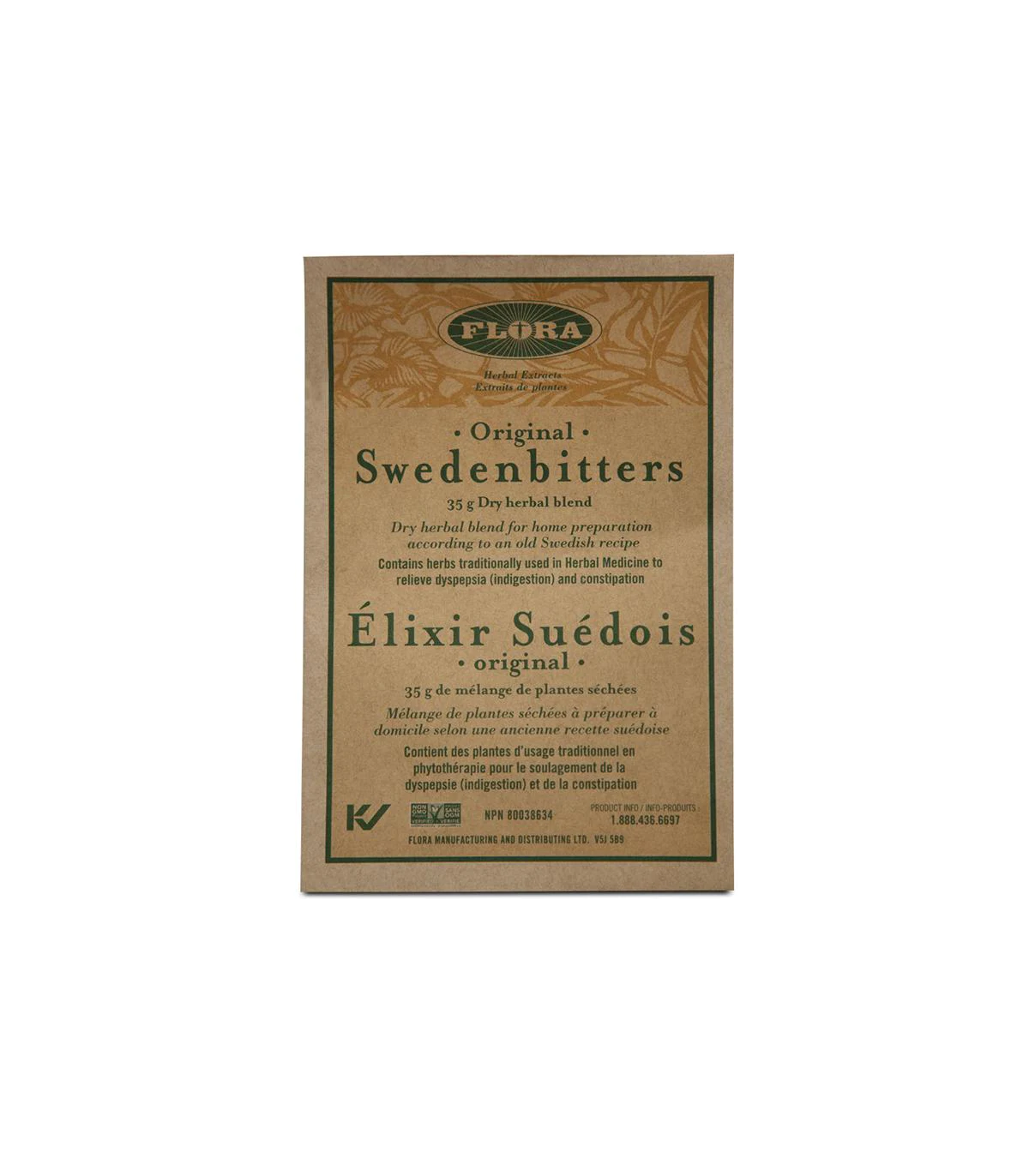Swedenbitters Dry Herbs 35 g | Safest & Easiest Shopping Vitamins Online | VITASHOP