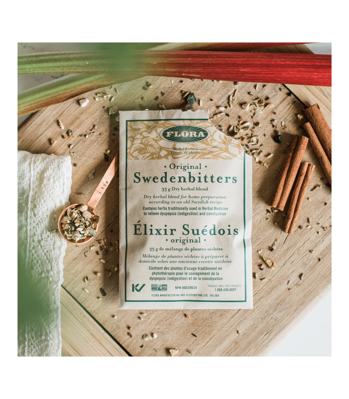 Swedenbitters Dry Herbs 35 g | Safest & Easiest Shopping Vitamins Online | VITASHOP