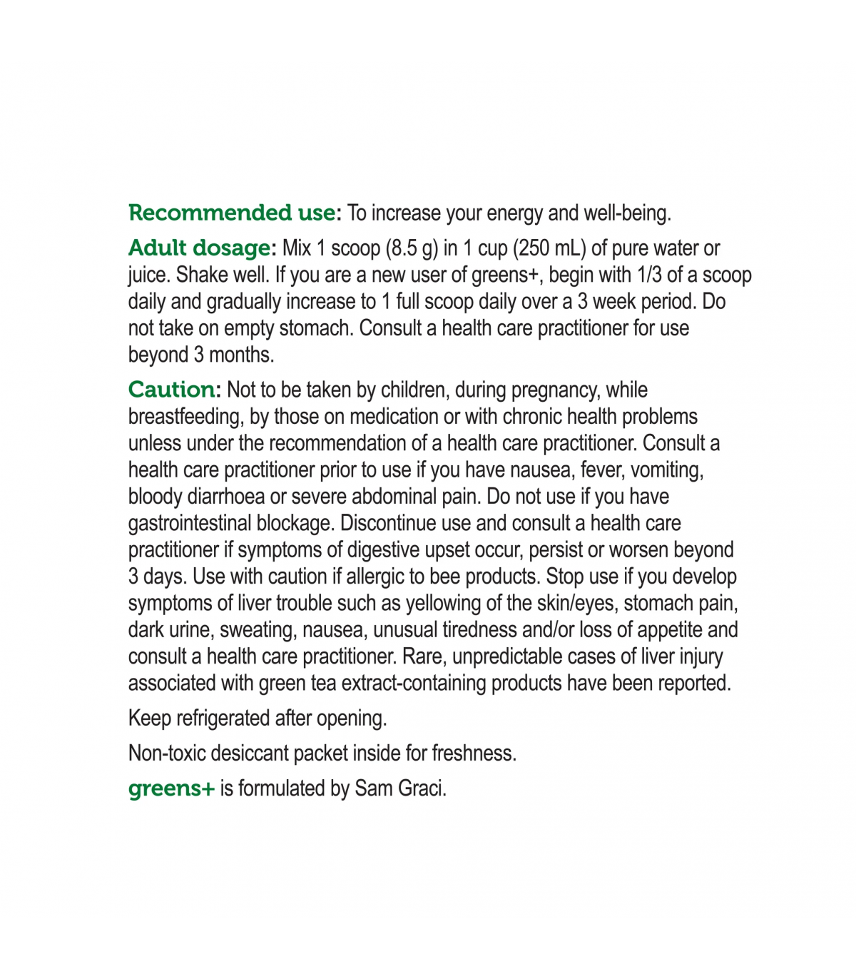 Genuine Health Greens+ Mixed Berry 566 g | Unbeatable Prices, Daily Deals | VITASHOP