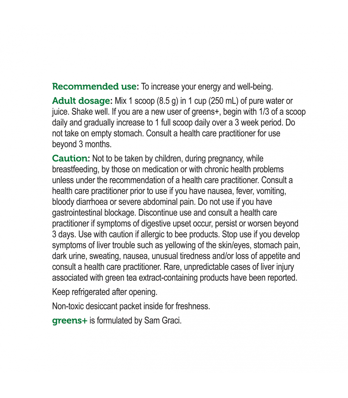 Genuine Health Greens+ Mixed Berry 566 g | Unbeatable Prices, Daily Deals | VITASHOP