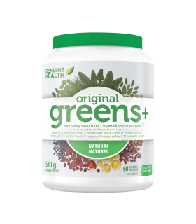 Genuine Health Greens+ 510 g | Unbeatable Prices, Daily Deals | VITASHOP