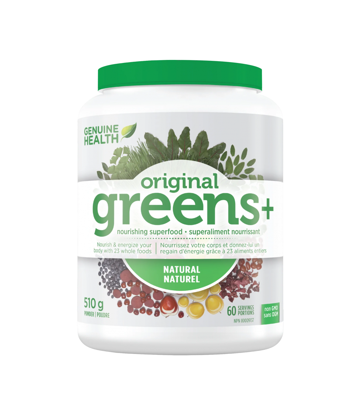 Genuine Health Greens+ 510 g | Unbeatable Prices, Daily Deals | VITASHOP