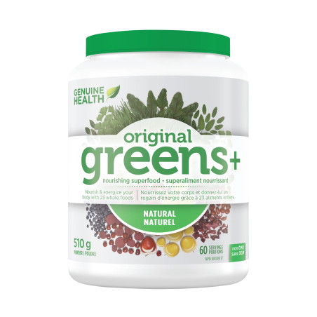 Genuine Health Greens+ 510 g | Unbeatable Prices, Daily Deals | VITASHOP