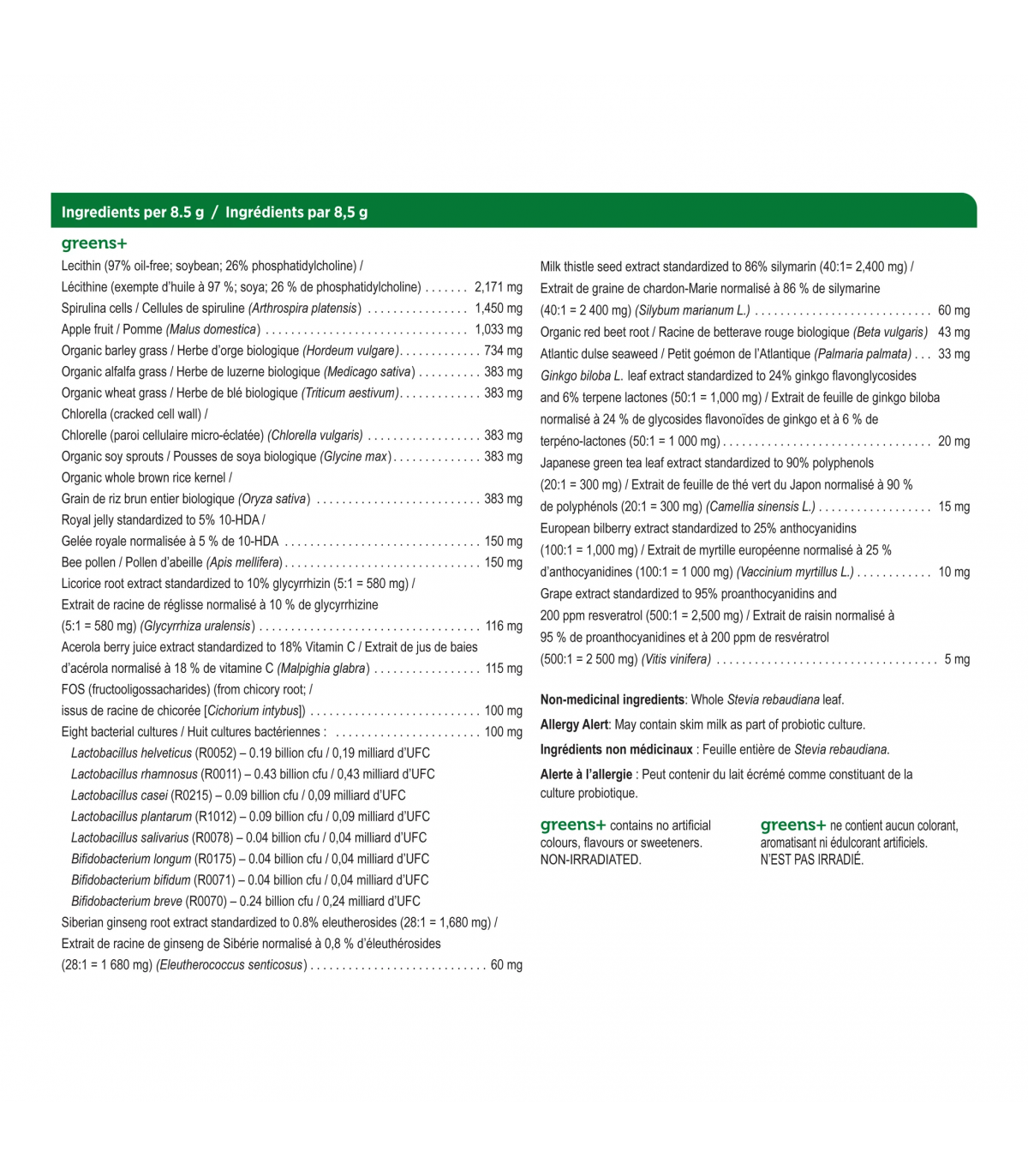 Genuine Health Greens+ 510 g | Unbeatable Prices, Daily Deals | VITASHOP