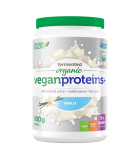 Genuine Health 제뉴인 헬스 발효 유기농 비건 단백질 + 바닐라 900g | 매일 업데이트되는 특가 상품 | VITASHOP