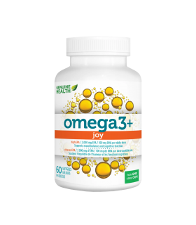 Genuine Health Omega3+ Joy 60 Softgels | Unbeatable Prices, Daily Deals | VITASHOP