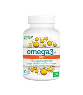 Genuine Health 제뉴인 헬스 Omega3+ 조이 60 소프트젤 | 매일 업데이트되는 특가 상품 | VITASHOP