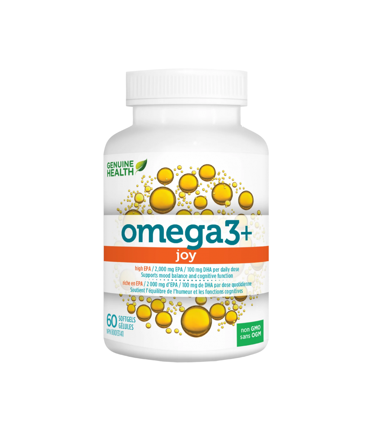 Genuine Health Omega3+ Joy 60 Softgels | Unbeatable Prices, Daily Deals | VITASHOP