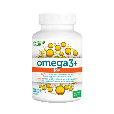 Genuine Health Omega3+ Joy 60 Softgels | Unbeatable Prices, Daily Deals | VITASHOP