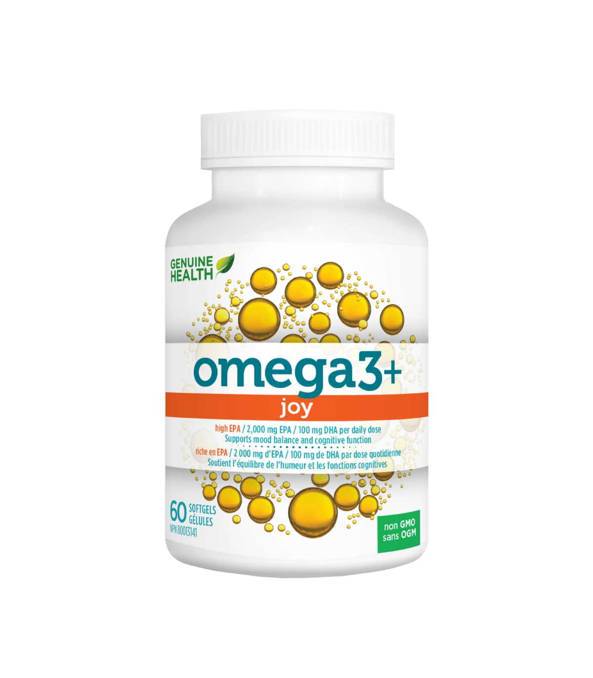 Genuine Health Omega3+ Joy 60 Softgels | Unbeatable Prices, Daily Deals | VITASHOP