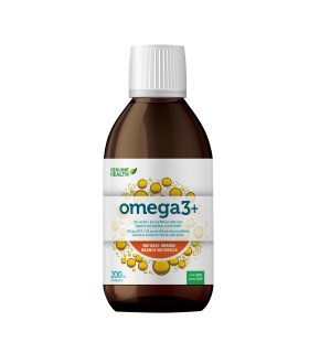 Genuine Health Omega3 Orange 200 ml | Unbeatable Prices, Daily Deals | VITASHOP