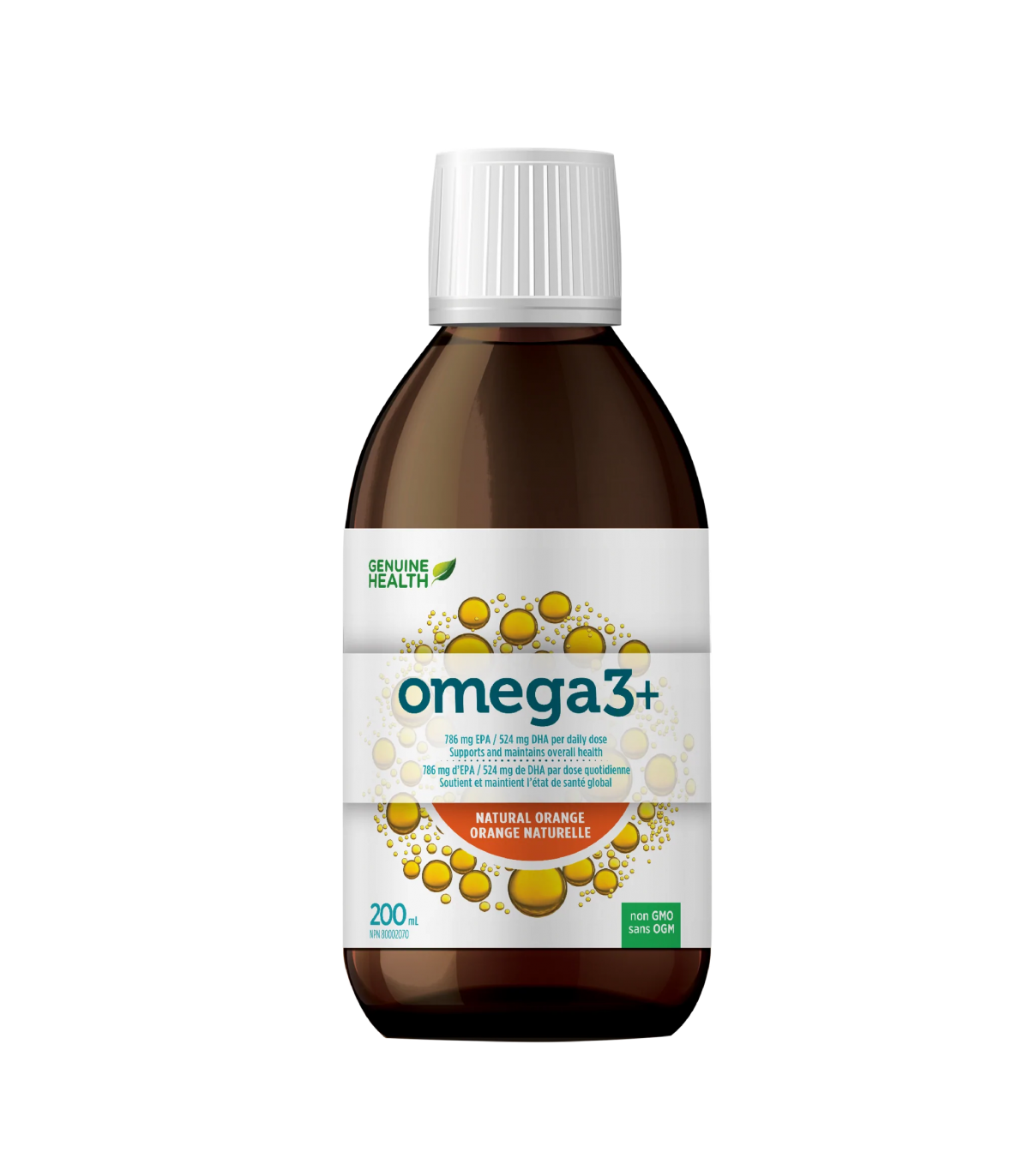 Omega3 Orange 200 ml | Safest & Easiest Shopping Vitamins Online | VITASHOP