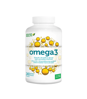 Genuine Health 제뉴인 헬스 Omega3 240 소프트젤 | 매일 업데이트되는 특가 상품 | VITASHOP