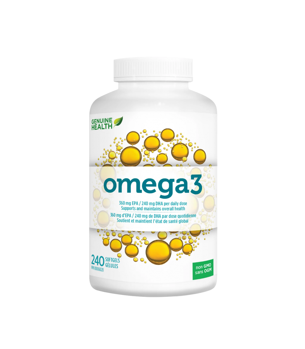 Genuine Health Omega3 240 Softgels | Unbeatable Prices, Daily Deals | VITASHOP