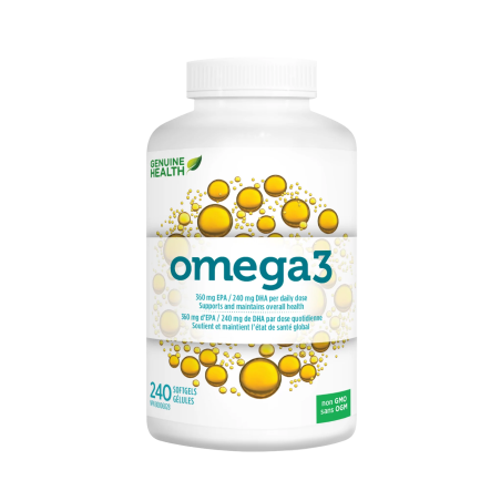 Genuine Health Omega3 240 Softgels | Unbeatable Prices, Daily Deals | VITASHOP