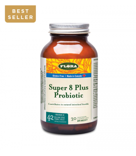 Flora Super 8 Plus Probiotic 30 Capsules | Unbeatable Prices, Daily Deals | VITASHOP