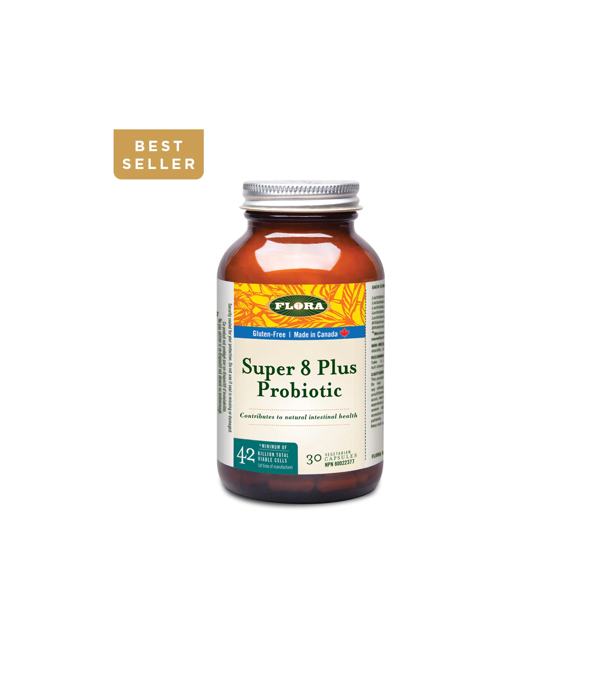 Flora Super 8 Plus Probiotic 30 Capsules | 每天不同折扣, 全网最低价格 | 种类齐全的保健品店铺 VITASHOP, 只有你想不到, 没有你买不到 !