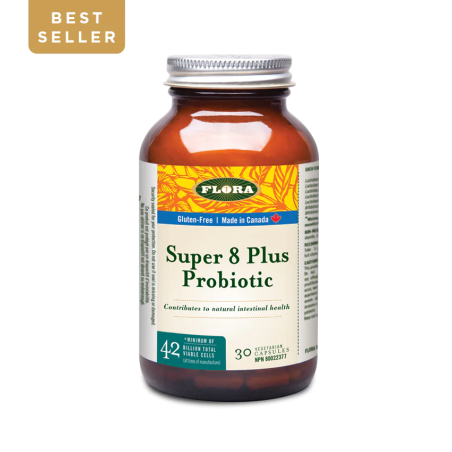 Flora Super 8 Plus Probiotic 30 Capsules | 每天不同折扣, 全网最低价格 | 种类齐全的保健品店铺 VITASHOP, 只有你想不到, 没有你买不到 !