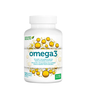 Genuine Health Omega3 120 Softgels | Unbeatable Prices, Daily Deals | VITASHOP
