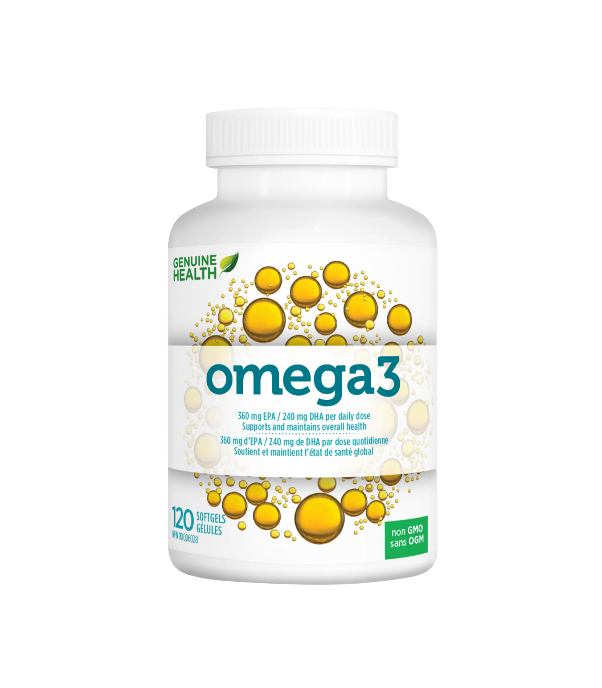 Genuine Health Omega3 120 Softgels | Unbeatable Prices, Daily Deals | VITASHOP