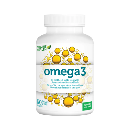 Genuine Health Omega3 120 Softgels | Unbeatable Prices, Daily Deals | VITASHOP