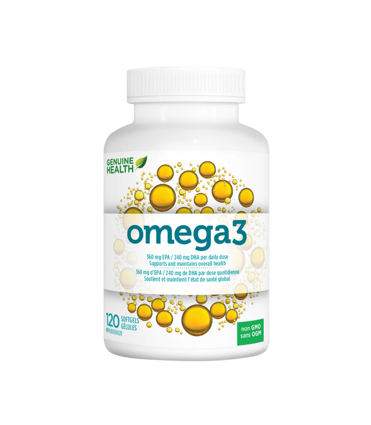 Genuine Health Omega3 120 Softgels | Unbeatable Prices, Daily Deals | VITASHOP