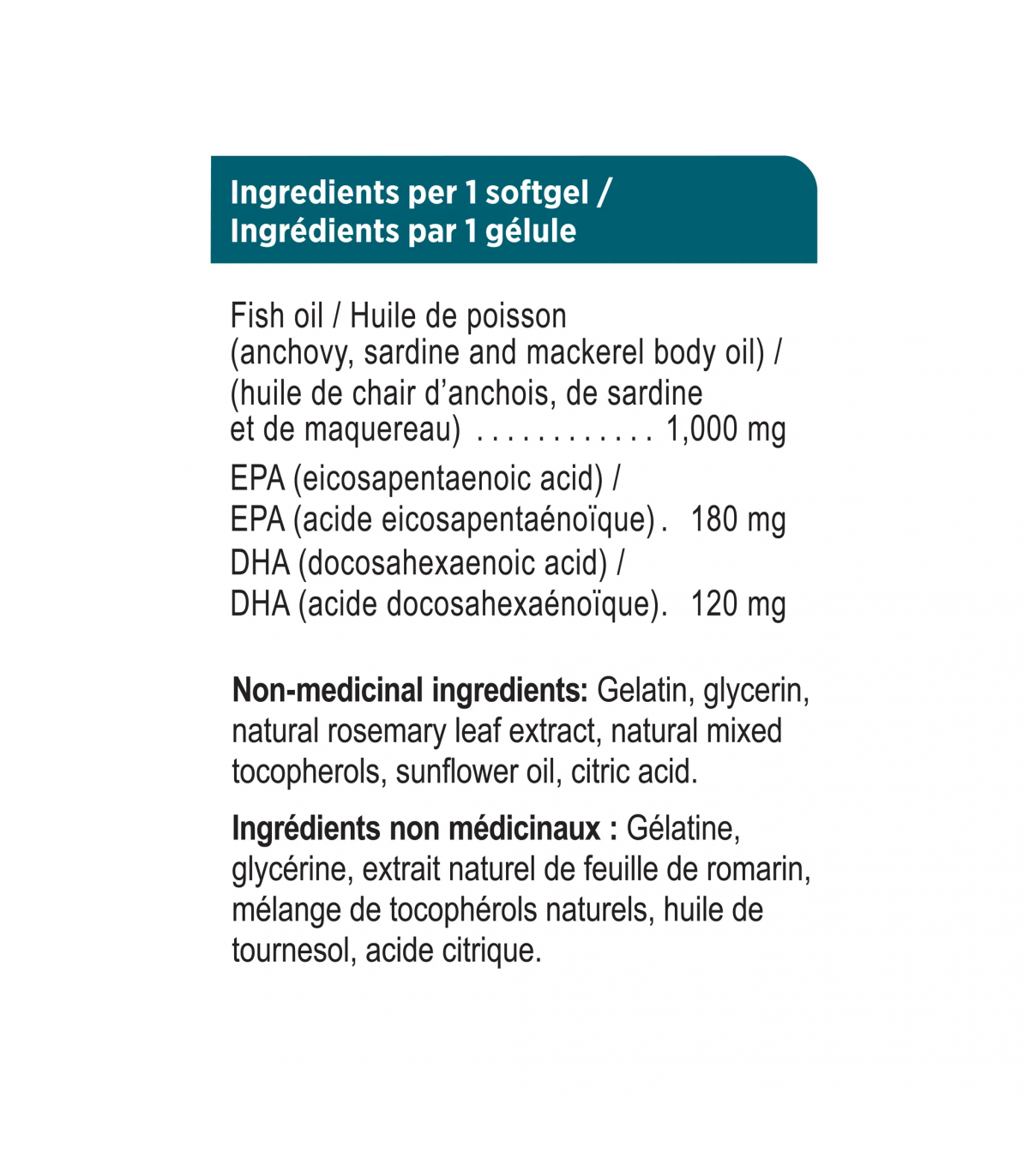 Genuine Health Omega3 120 Softgels | Unbeatable Prices, Daily Deals | VITASHOP