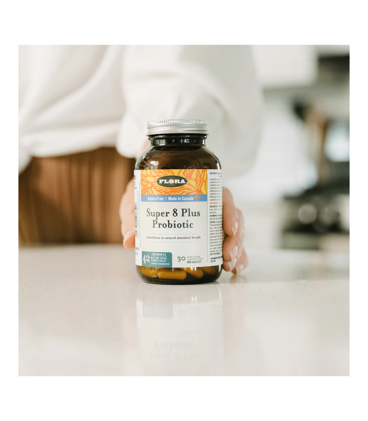 Flora Super 8 Plus Probiotic 30 Capsules | 每天不同折扣, 全网最低价格 | 种类齐全的保健品店铺 VITASHOP, 只有你想不到, 没有你买不到 !