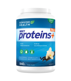 Genuine Health 제뉴인 헬스 프로틴스+ 바닐라 840g | 매일 업데이트되는 특가 상품 | VITASHOP